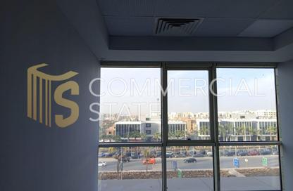 Office Space - 1 Bedroom - 1 Bathroom for rent in North Teseen St. - The 5th Settlement - New Cairo City - Cairo