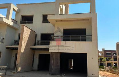 منزل مزدوج - 4 غرف نوم - 5 حمامات للبيع في نيو جيزة - طريق مصر اسكندرية الصحراوي - مدينة 6 أكتوبر - الجيزة
