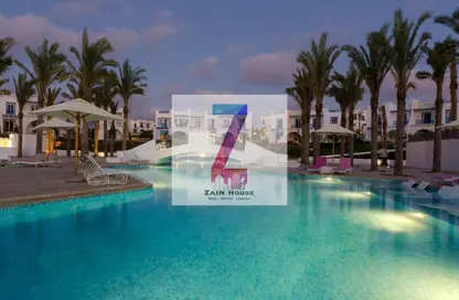 Chalet - 3 Bedrooms - 2 Bathrooms for sale in Mountain View - Ras Al Hekma - North Coast