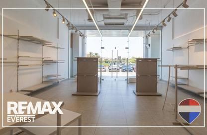 Shop - Studio - 1 Bathroom for rent in Kargo Mall - Al Shabab St. - Sheikh Zayed City - Giza