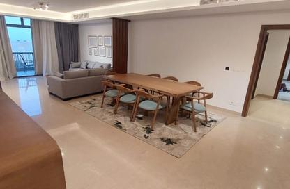Apartment - 3 Bedrooms - 4 Bathrooms for rent in Cairo Festival City - North Investors Area - New Cairo City - Cairo