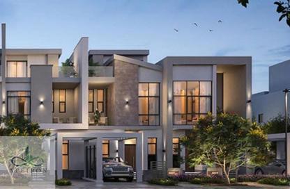 Twin House - 3 - 4 for sale in Saada Compound - New Cairo City - Cairo