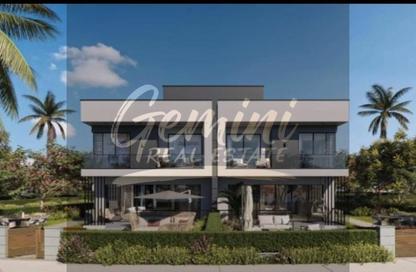 Twin House - 5 Bedrooms - 4 Bathrooms for rent in Swan Lake North Coast - Qesm Ad Dabaah - North Coast