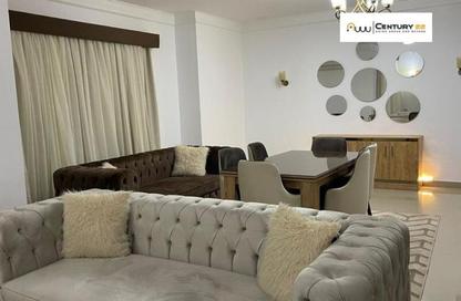 Apartment - 2 Bedrooms - 2 Bathrooms for rent in The Village - South Investors Area - New Cairo City - Cairo