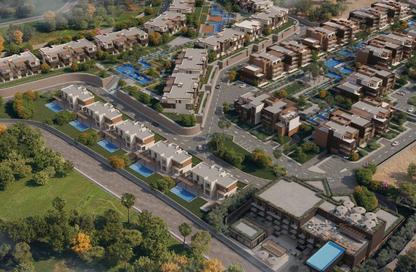 Duplex - 3 Bedrooms - 4 Bathrooms for sale in City View - Cairo Alexandria Desert Road - 6 October City - Giza