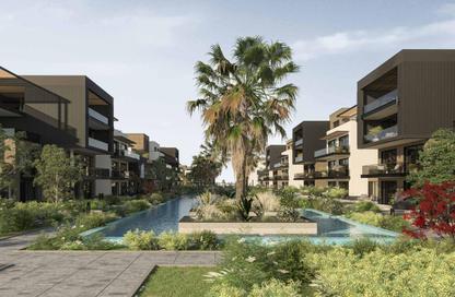 Duplex - 3 Bedrooms - 4 Bathrooms for sale in City View - Cairo Alexandria Desert Road - 6 October City - Giza