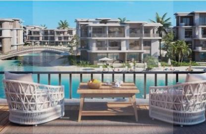 Chalet - 2 Bedrooms - 2 Bathrooms for sale in Koun - Ras Al Hekma - North Coast Chalet - 2 Bedrooms - 2 Bathrooms for sale in Koun - Ras Al Hekma - North Coast