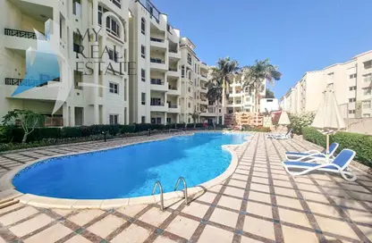 شقة - 2 غرف نوم - 2 حمامات للبيع في الاندلس ريزيدنس - منطقة سهل حشيش - الغردقة - محافظة البحر الاحمر
