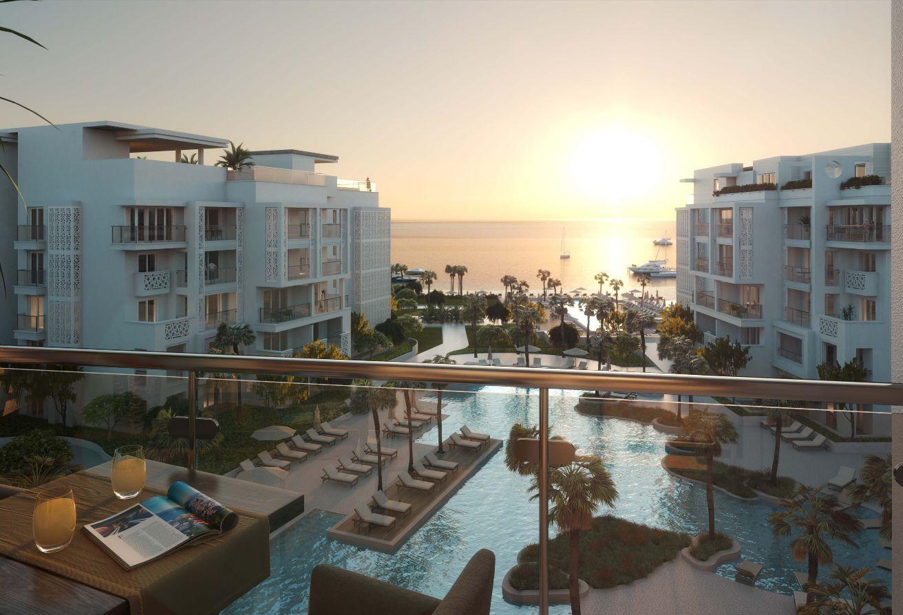 1-bedroom apartment 94 m² for sale in Al Dau Strand