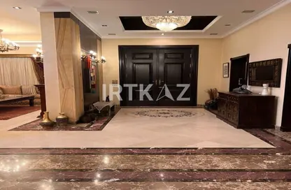 Apartment - 5 Bedrooms - 5 Bathrooms for rent in Al Shouyfat - 5th Settlement Compounds - The 5th Settlement - New Cairo City - Cairo