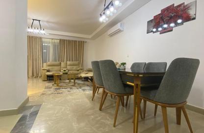 Apartment - 2 - 2 for rent in The Fourteen Golf Residences - Uptown Cairo - Mokattam - Cairo