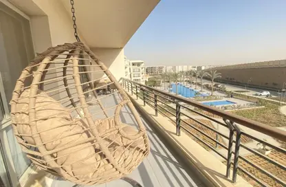 شقة - 2 غرف نوم - 2 حمامات للايجار في فورتين جولف ريزيدنس - اب تاون كايرو - المقطم - القاهرة