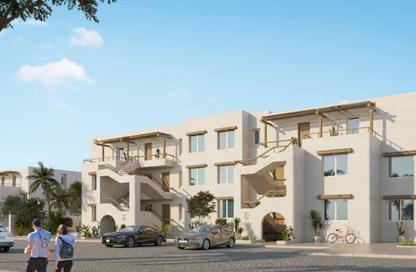 Chalet - 2 Bedrooms - 2 Bathrooms for sale in Hacienda West - Ras Al Hekma - North Coast Chalet - 2 Bedrooms - 2 Bathrooms for sale in Hacienda West - Ras Al Hekma - North Coast