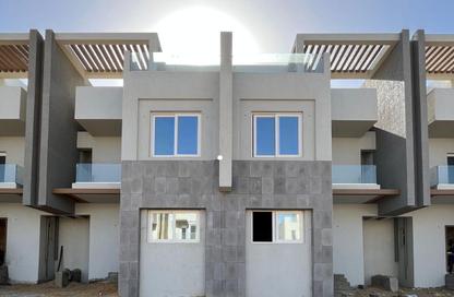 Townhouse - 3 - 5 for sale in V Levels - Sheikh Zayed Compounds - Sheikh Zayed City - Giza