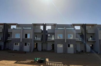 Townhouse - 3 - 5 for sale in V Levels - Sheikh Zayed Compounds - Sheikh Zayed City - Giza