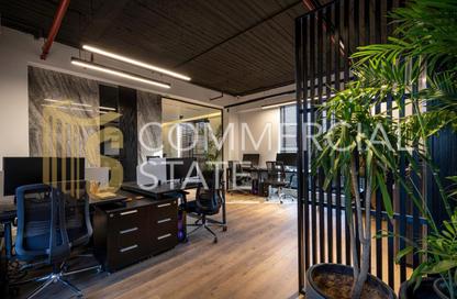 Office Space - Studio - 1 for rent in Al Sadat Axis - The 1st Settlement - New Cairo City - Cairo