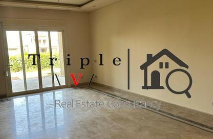 Twin House - 4 Bedrooms - 4 Bathrooms for rent in Palm Hills Golf Extension - Al Wahat Road - 6 October City - Giza