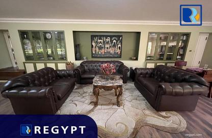 Duplex - 5 Bedrooms - 5 Bathrooms for rent in Al Mansour Mohamed St. - Zamalek - Cairo