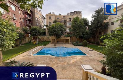 Duplex - 5 Bedrooms - 5 Bathrooms for rent in Al Mansour Mohamed St. - Zamalek - Cairo