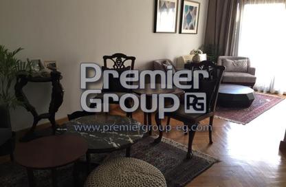 Apartment - 3 Bedrooms - 2 Bathrooms for rent in Street 254 - Degla - Hay El Maadi - Cairo