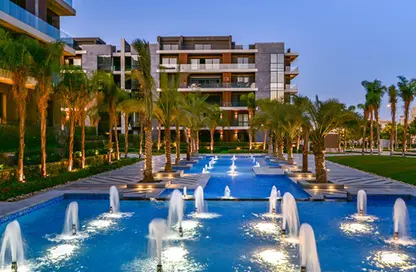 Apartment - 3 Bedrooms - 3 Bathrooms for sale in El Patio Town - 5th Settlement Compounds - The 5th Settlement - New Cairo City - Cairo