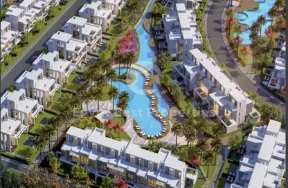 تاون هاوس - 3 غرف نوم - 4 حمامات للبيع في ليك ويست - كمبوندات الشيخ زايد - الشيخ زايد - الجيزة