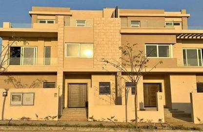Townhouse - 4 - 4 for sale in Tawny Hyde Park - 6 October Compounds - 6 October City - Giza