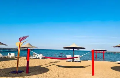 Chalet - 2 Bedrooms - 1 Bathroom for sale in Blue Bay Asia - Al Ain Al Sokhna - Suez Chalet - 2 Bedrooms - 1 Bathroom for sale in Blue Bay Asia - Al Ain Al Sokhna - Suez