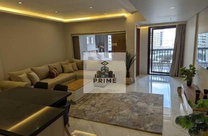 Apartment - 1 Bedroom - 1 Bathroom for rent in American University Housing District - 5th Settlement Compounds - The 5th Settlement - New Cairo City - Cairo