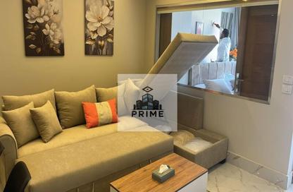 Apartment - 1 Bedroom - 1 Bathroom for rent in American University Housing District - 5th Settlement Compounds - The 5th Settlement - New Cairo City - Cairo