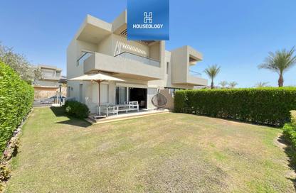 Twin House - 4 - 4 for sale in Azha - Al Ain Al Sokhna - Suez
