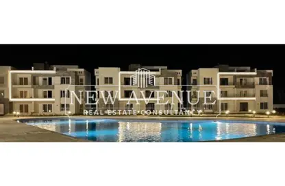 Chalet - 3 Bedrooms - 3 Bathrooms for sale in Sea View - Ras Al Hekma - North Coast