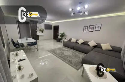 Apartment - 2 Bedrooms - 1 Bathroom for rent in Om Kalthoum St. - Rehab City Third Phase - Al Rehab - New Cairo City - Cairo