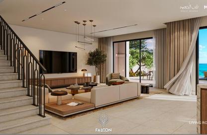 Villa - 4 - 4 for sale in Modon Abu Dhabi - Ras Al Hekma - North Coast