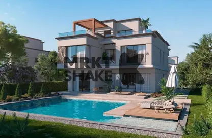 Villa - 5 Bedrooms - 5 Bathrooms for sale in Badya Palm Hills - 6 October Compounds - 6 October City - Giza