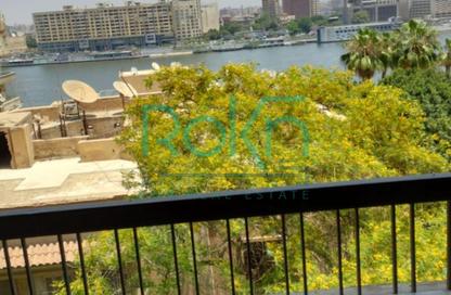 Apartment - 3 Bedrooms - 3 Bathrooms for sale in Mohamed Mazhar St. - Zamalek - Cairo