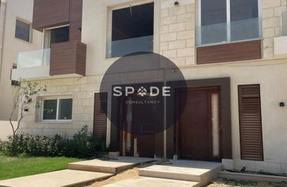 Twin House - 5 Bedrooms - 4 Bathrooms for sale in Azzar - 5th Settlement Compounds - The 5th Settlement - New Cairo City - Cairo