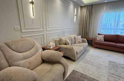 Apartment - 2 Bedrooms - 1 Bathroom for rent in El Rehab Extension - Al Rehab - New Cairo City - Cairo