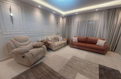 Apartment - 2 Bedrooms - 1 Bathroom for rent in El Rehab Extension - Al Rehab - New Cairo City - Cairo