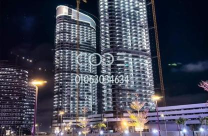 Apartment - 1 Bedroom - 1 Bathroom for sale in North Edge Towers - New Alamein City - Al Alamein - North Coast