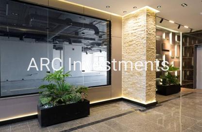 Office Space - Studio - 7+ Bathrooms for rent in Mostafa Kamel Axis - The 1st Settlement - New Cairo City - Cairo