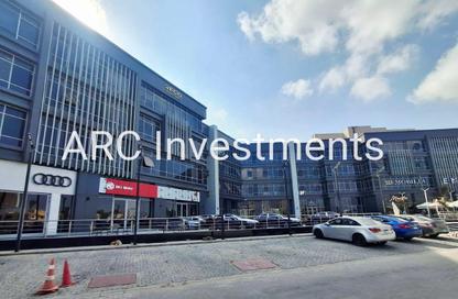 Office Space - Studio - 7+ Bathrooms for rent in Mostafa Kamel Axis - The 1st Settlement - New Cairo City - Cairo
