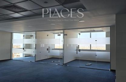 Office Space - Studio - 5 Bathrooms for rent in One Ninety Mall - South Teseen St. - The 5th Settlement - New Cairo City - Cairo