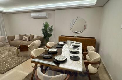 Apartment - 3 Bedrooms - 3 Bathrooms for rent in Park Side Residence - Zed Towers - Sheikh Zayed Compounds - Sheikh Zayed City - Giza