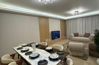 Apartment - 3 Bedrooms - 3 Bathrooms for rent in Park Side Residence - Zed Towers - Sheikh Zayed Compounds - Sheikh Zayed City - Giza