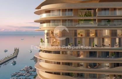 Chalet - 3 - 3 for sale in Azha - Al Ain Al Sokhna - Suez Chalet - 3 - 3 for sale in Azha - Al Ain Al Sokhna - Suez