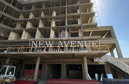 Retail - Studio - 1 Bathroom for sale in Livelli Mall - North Teseen St. - The 5th Settlement - New Cairo City - Cairo