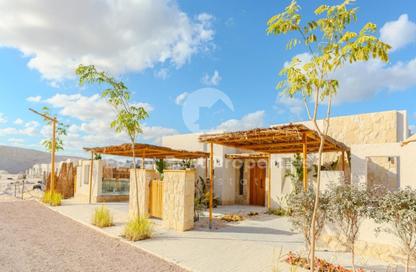 Chalet - 2 Bedrooms - 3 Bathrooms for sale in Al Masyaf - Ras Al Hekma - North Coast