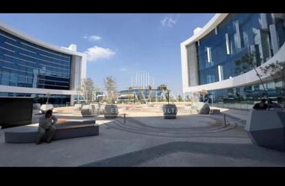 Office Space - Studio - 2 Bathrooms for sale in Smart Village - Cairo Alexandria Desert Road - 6 October City - Giza