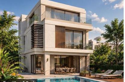Villa - 4 - 4 for sale in El Patio Town - 5th Settlement Compounds - The 5th Settlement - New Cairo City - Cairo Villa - 4 - 4 for sale in El Patio Town - 5th Settlement Compounds - The 5th Settlement - New Cairo City - Cairo